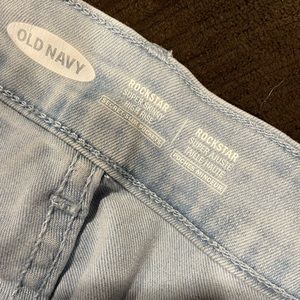 Old Navy Rockstar Super Skinny Highrise